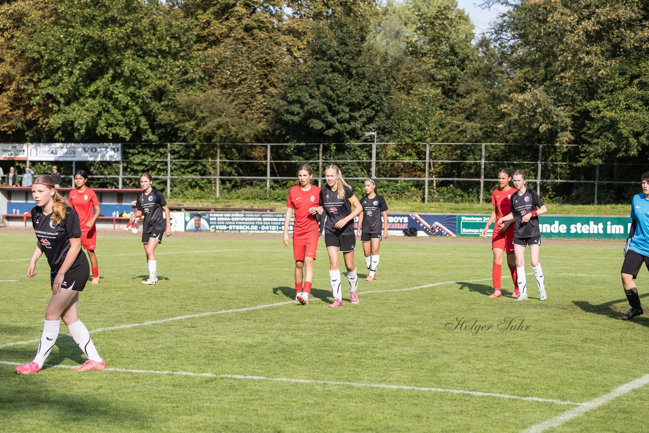 Bild 332 - wCJ VfL Pinneberg - Eimsbuetteler TV : Ergebnis: 0:5